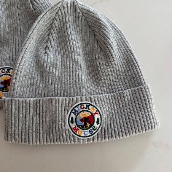 Disney Mickey Mouse Grey Beanies - Picture 3 of 13